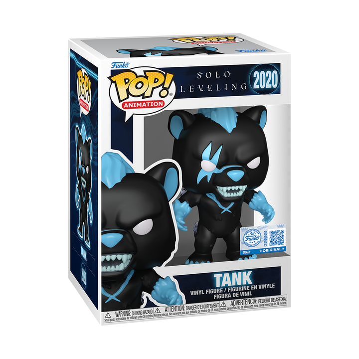 Funko Pop! Animation: Solo Leveling - Tank #2020 Exclusive