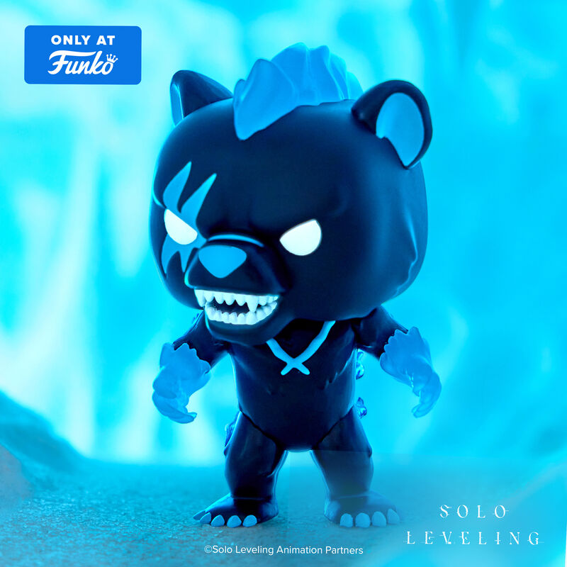 Funko Pop! Animation: Solo Leveling - Tank #2020 Exclusive