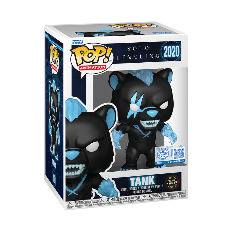 Funko Pop! Animation: Solo Leveling - Tank Glow-in-the-dark Chase #2020 Exclusive