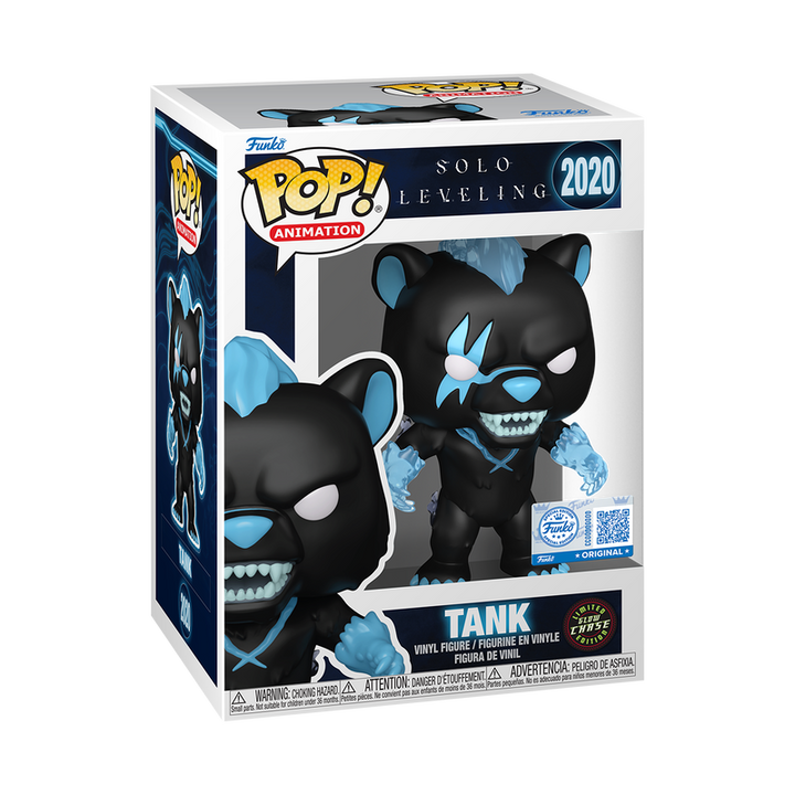 Funko Pop! Animation: Solo Leveling - Tank Glow-in-the-dark Chase #2020 Exclusive