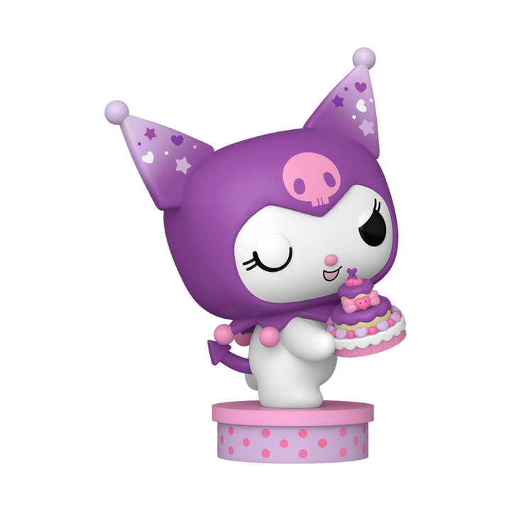 Funko Pop! Sanrio: Kuromi 20th Anniversary - Kuromi with Cake #108