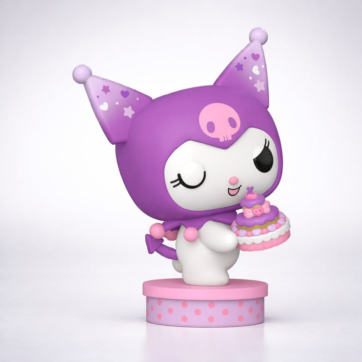 Funko Pop! Sanrio: Kuromi 20th Anniversary - Kuromi with Cake #108