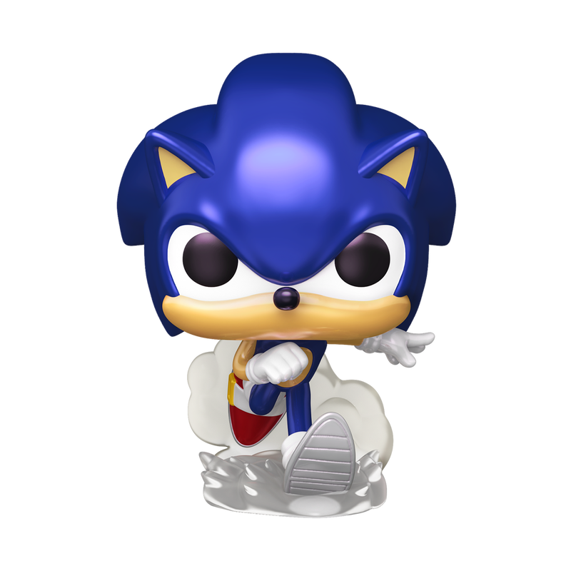 Funko Pop! Plus Games: Sonic The Hedgehog - Sonic Pearlescent #1114
