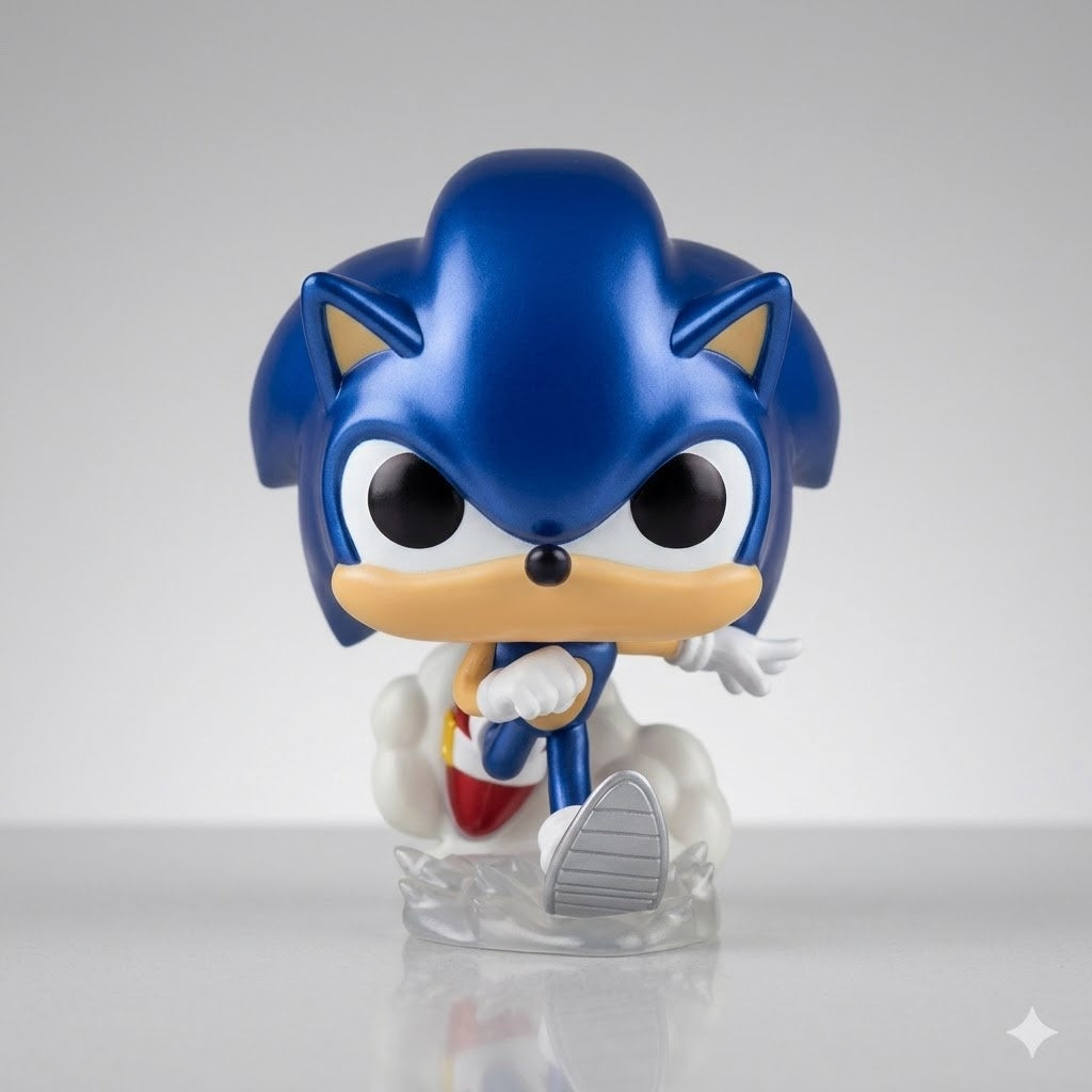 Funko Pop! Plus Games: Sonic The Hedgehog - Sonic Pearlescent #1114
