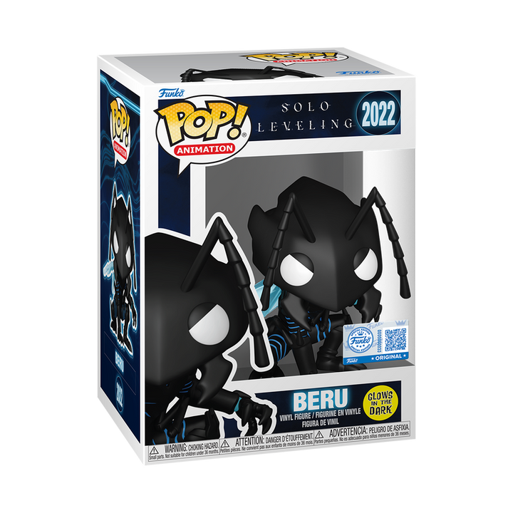 Funko Pop! Animation: Solo Leveling - Beru Glow-in-the-Dark #2022 Entertainment Earth Exclusive