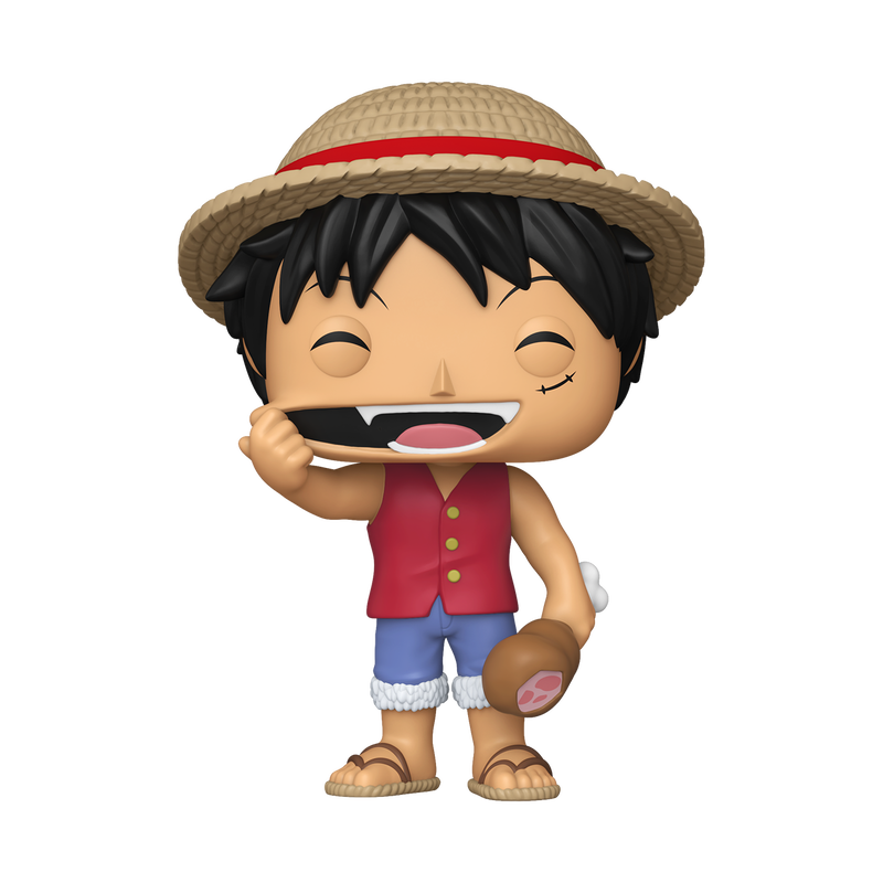 Funko Pop! Jumbo Animation: One Piece - Monkey D. Luffy with Meat #1945