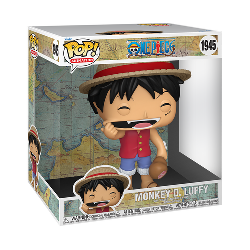 Funko Pop! Jumbo Animation: One Piece - Monkey D. Luffy with Meat #1945