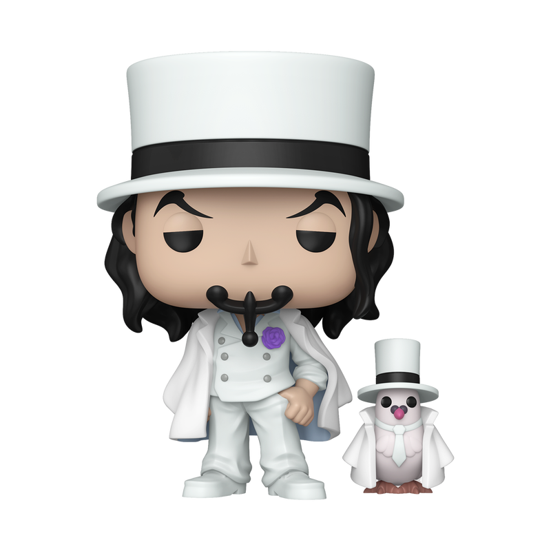 Funko Pop! Animation: One Piece - Rob Lucci with Hattori #1997 Toy Temple Exclusive
