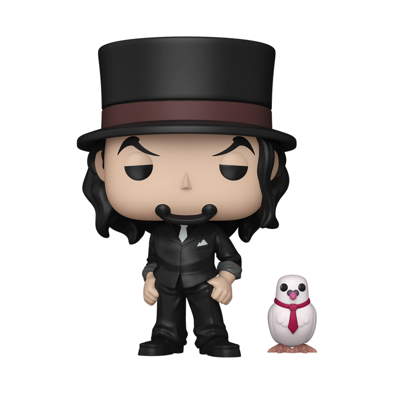 Funko Pop! Animation: One Piece - Rob Lucci in Black Suit with Hattori #1997 Chase Toy Temple Exclusive