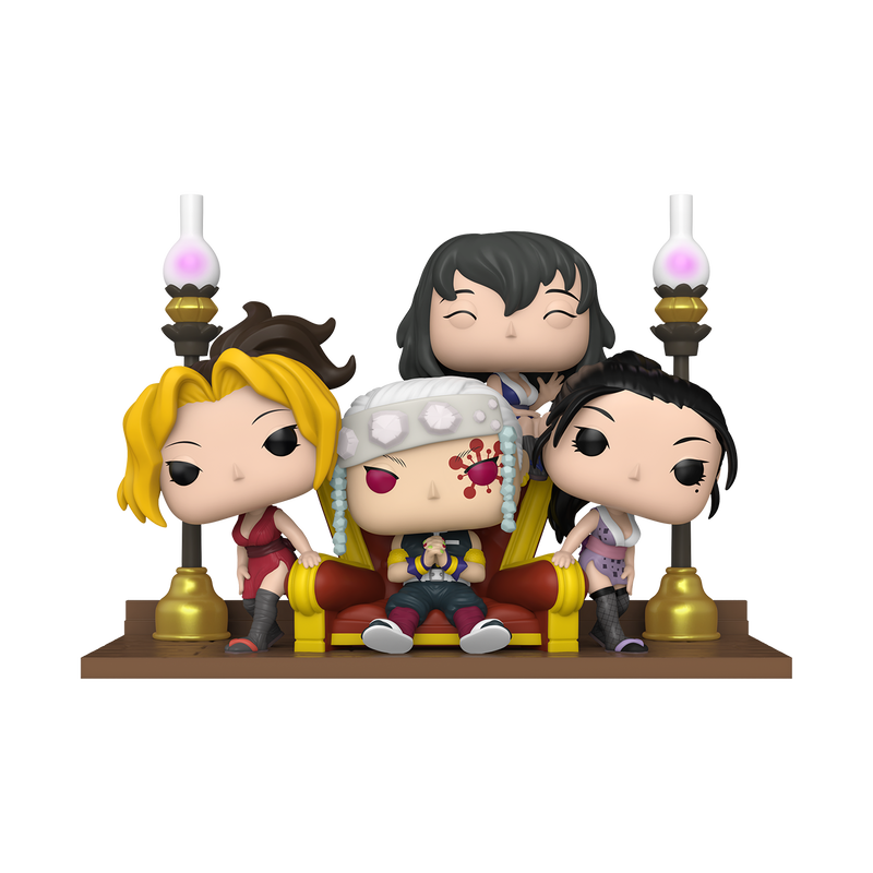 Funko Pop! Moment: Demon Slayer: Kimetsu no Yaiba - Tengen with His Wives #1944 2025 Summer Convention Exclusive