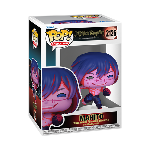 Funko Pop! Animation: Jujutsu Kaisen - Mahito with Drill #2126
