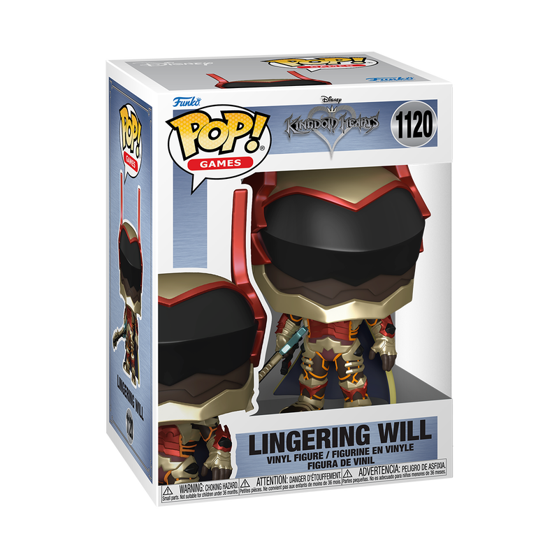 Funko Pop! Games: Kingdom Hearts - Lingering Will #1120