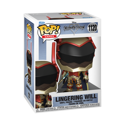 Funko Pop! Games: Kingdom Hearts - Lingering Will #1120
