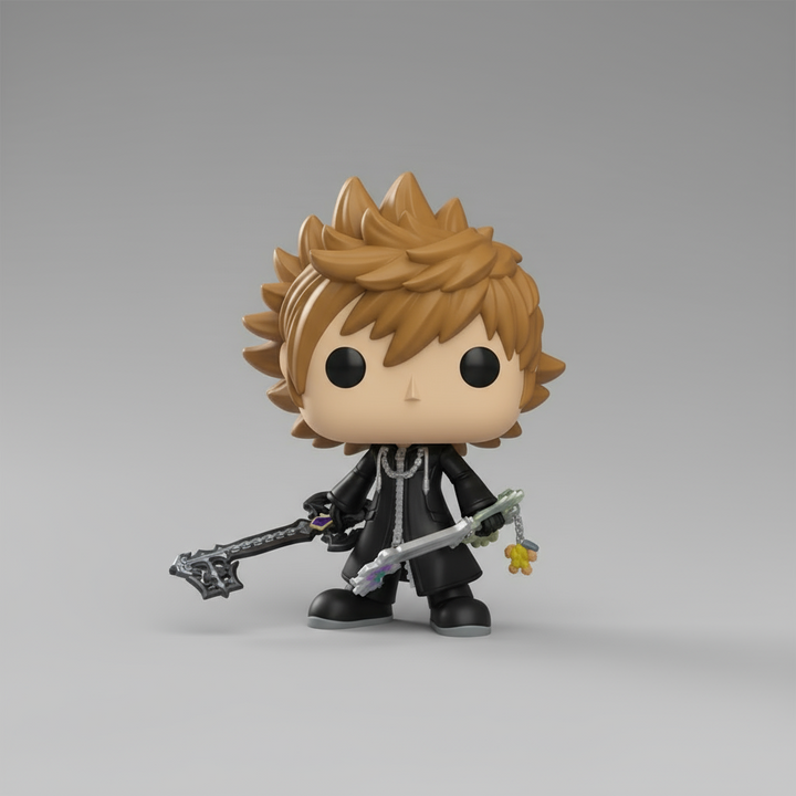 Funko Pop! Games: Disney Kingdom Hearts - Roxas with Keyblades #1122