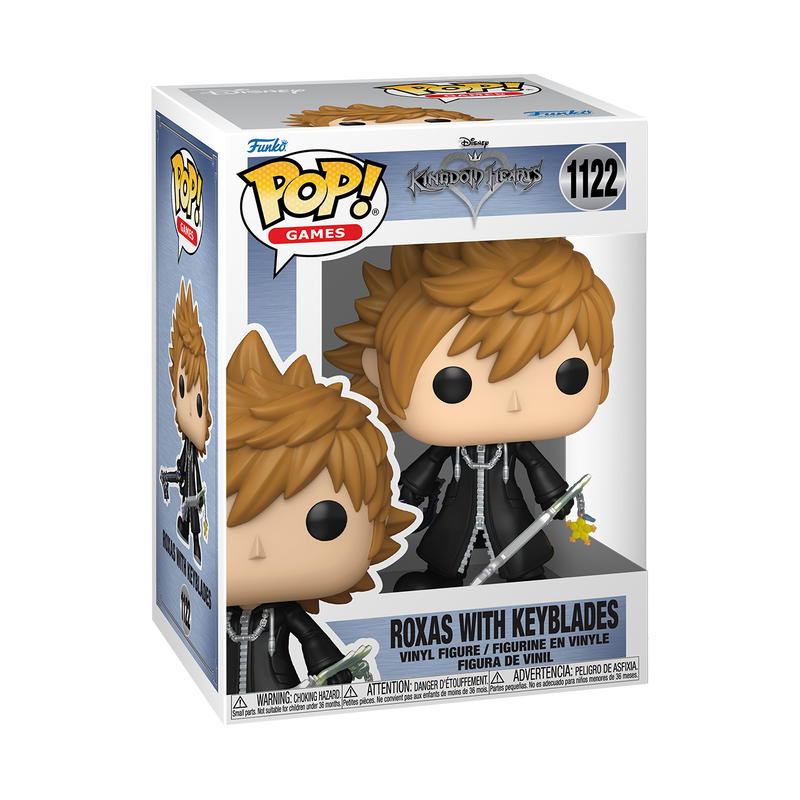 Funko Pop! Games: Disney Kingdom Hearts - Roxas with Keyblades #1122
