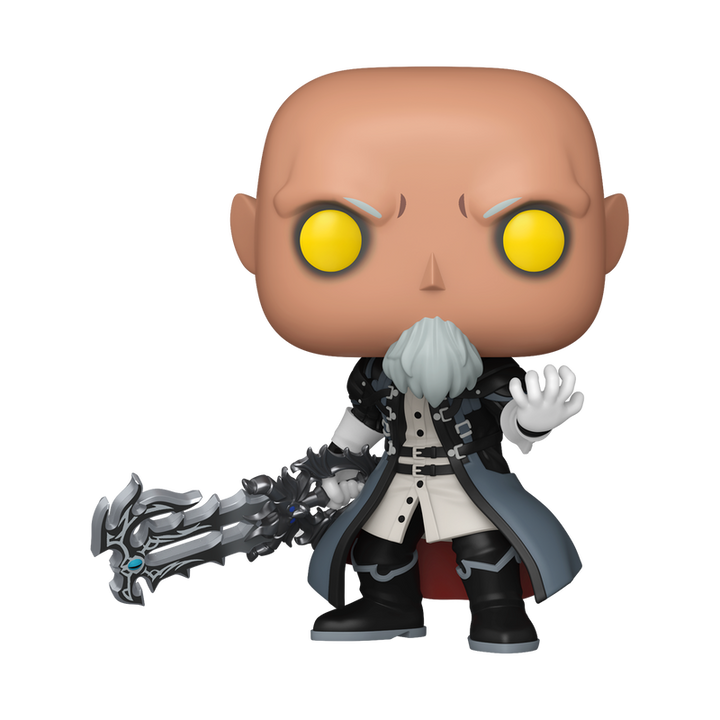 Funko Pop! Games: Kingdom Hearts - Xehanort with Blade #1123