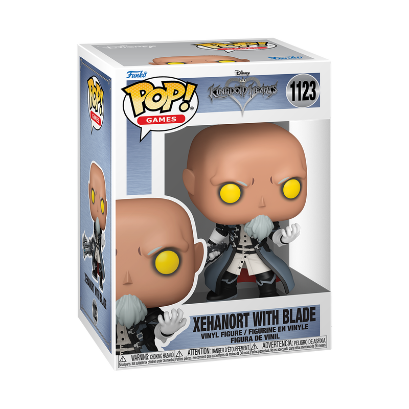 Funko Pop! Games: Kingdom Hearts - Xehanort with Blade #1123