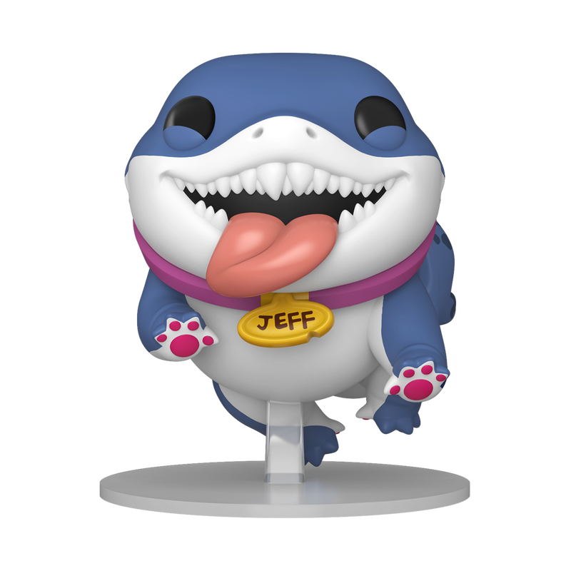 Funko Pop! Games: Marvel Rivals - Jeff the Land Shark #1140