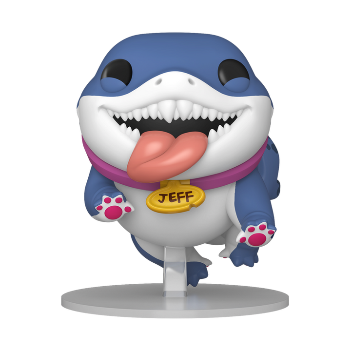 Funko Pop! Games: Marvel Rivals - Jeff the Land Shark #1140
