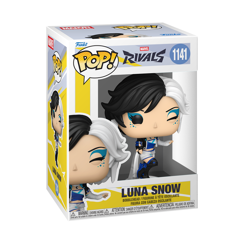 Funko Pop! Games: Marvel Rivals - Luna Snow #1141