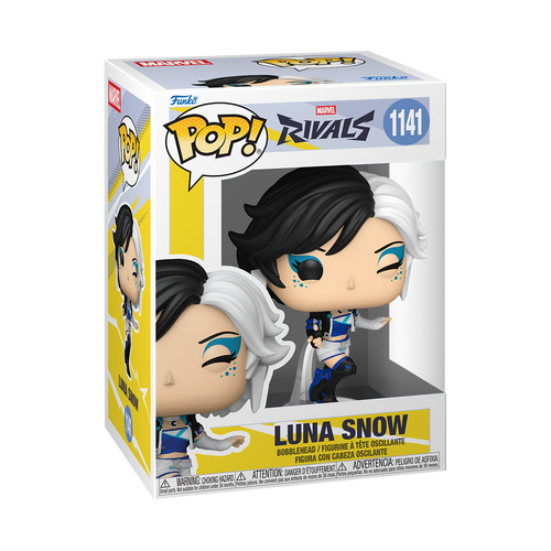 Funko Pop! Games: Marvel Rivals - Luna Snow #1141