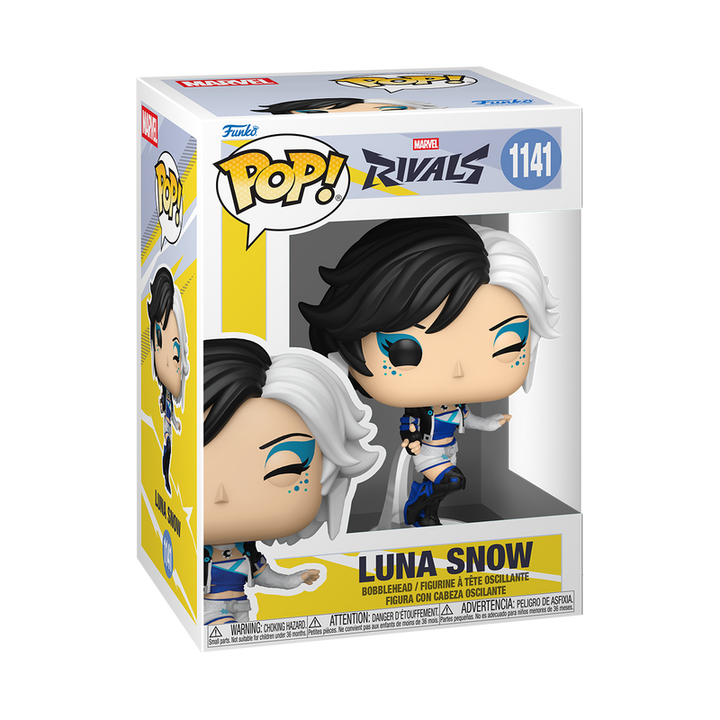 Funko Pop! Games: Marvel Rivals - Luna Snow #1141