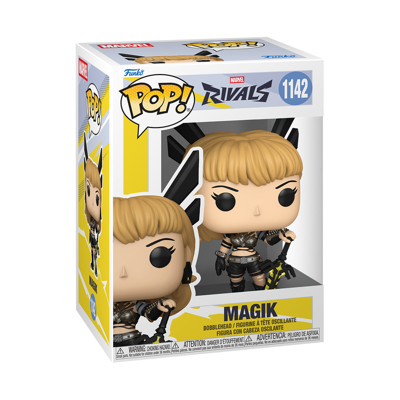 Funko Pop! Marvel: Marvel Rivals - Magik #1142