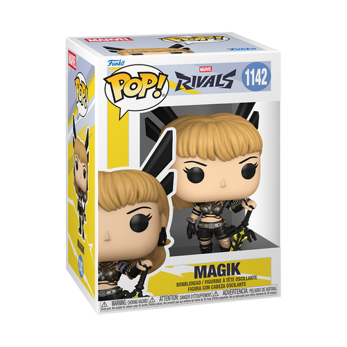 Funko Pop! Marvel: Marvel Rivals - Magik #1142
