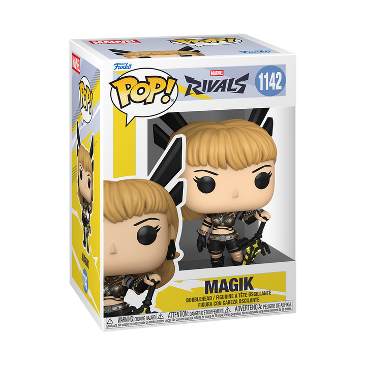 Funko Pop! Marvel: Marvel Rivals - Magik #1142