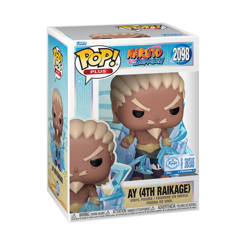 Funko Pop! Plus: Naruto Shippuden - Ay 4th Raikage #2098 Exclusive
