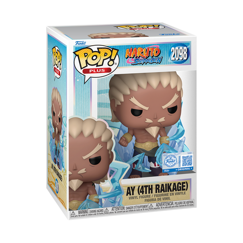 Funko Pop! Plus: Naruto Shippuden - Ay 4th Raikage #2098 Exclusive