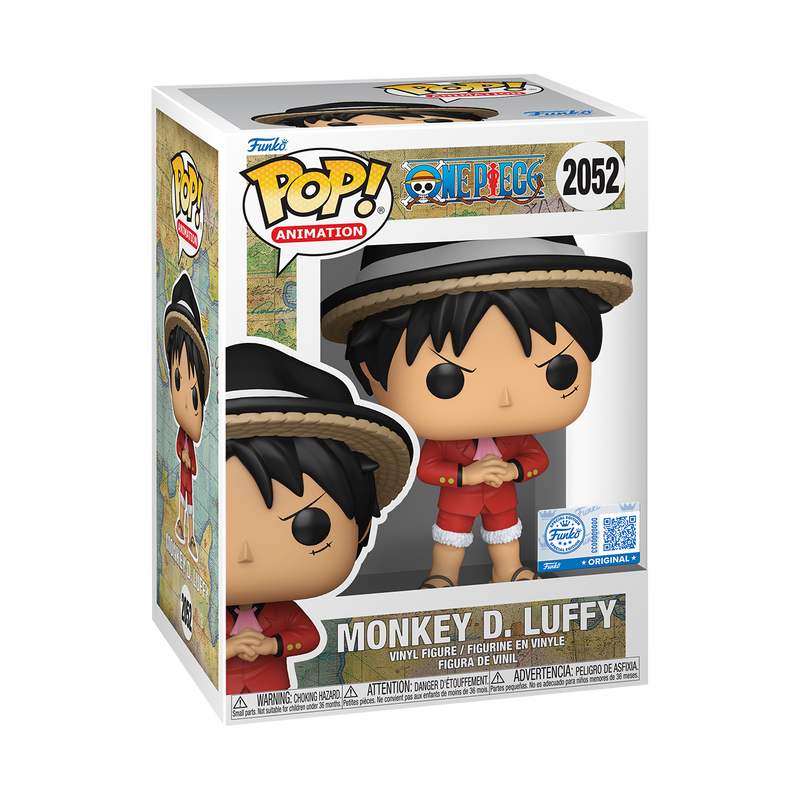 Funko Pop! Animation: One Piece - Monkey D. Luffy Whole Cake Arc #2052