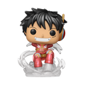 Funko Pop! Plus: One Piece - Monkey D. Luffy Egghead Arc #2138 Metallic Hot Topic Exclusive