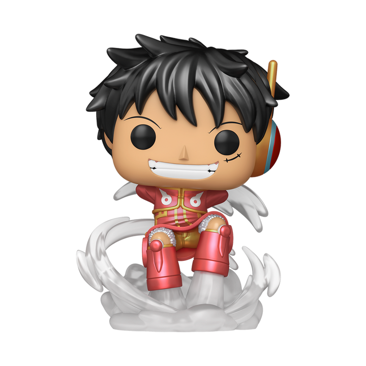 Funko Pop! Plus: One Piece - Monkey D. Luffy Egghead Arc #2138 Metallic Hot Topic Exclusive