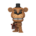 Funko Fusion Pop! Games: Five Nights at Freddy's - Freddy Fazbear with Pizza Launcher #1096