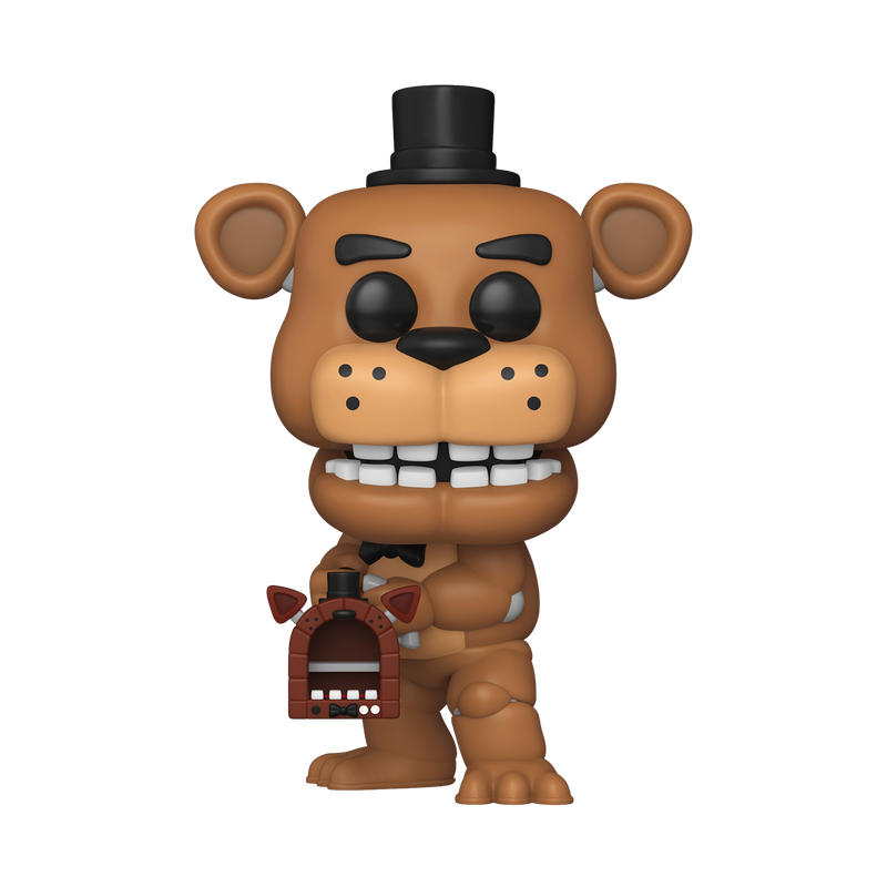 Funko Fusion Pop! Games: Five Nights at Freddy's - Freddy Fazbear with Pizza Launcher #1096