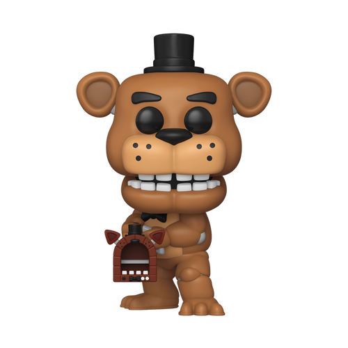 Funko Fusion Pop! Games: Five Nights at Freddy's - Freddy Fazbear with Pizza Launcher #1096