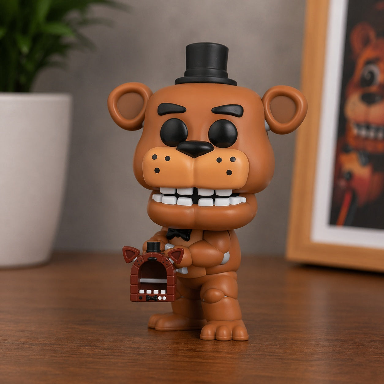 Funko Fusion Pop! Games: Five Nights at Freddy's - Freddy Fazbear with Pizza Launcher #1096