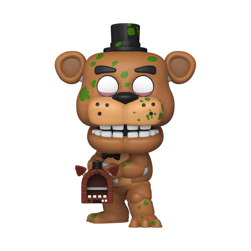Funko Fusion Pop! Games: Five Nights at Freddy's - Freddy Fazbear with Pizza Launcher Zombie #1096 Chase