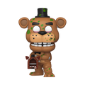 Funko Fusion Pop! Games: Five Nights at Freddy's - Freddy Fazbear with Pizza Launcher Zombie #1096 Chase