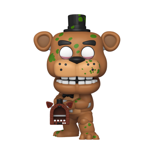 Funko Fusion Pop! Games: Five Nights at Freddy's - Freddy Fazbear with Pizza Launcher Zombie #1096 Chase