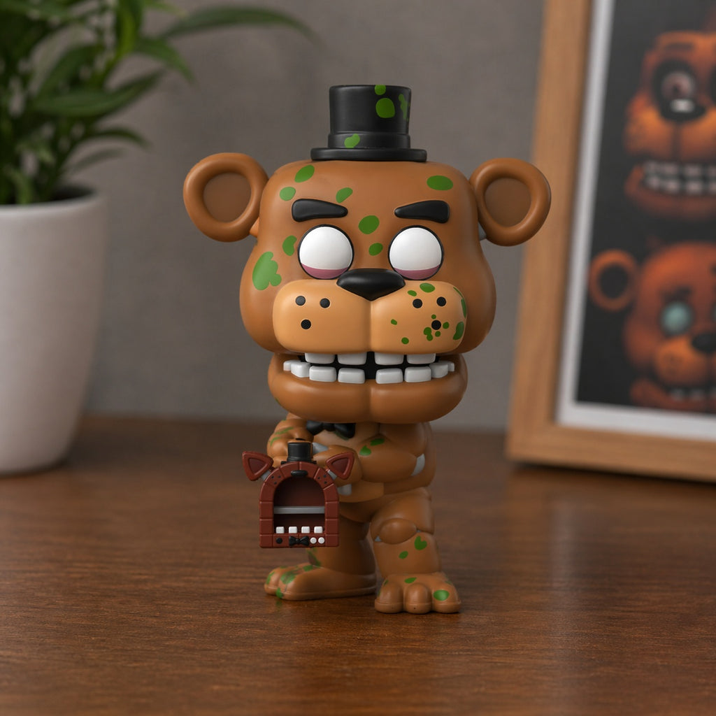 Funko Fusion Pop! Games: Five Nights at Freddy's - Freddy Fazbear with Pizza Launcher Zombie #1096 Chase