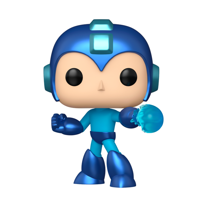 Funko Pop! Games: Funko Fusion - Mega Man #1097