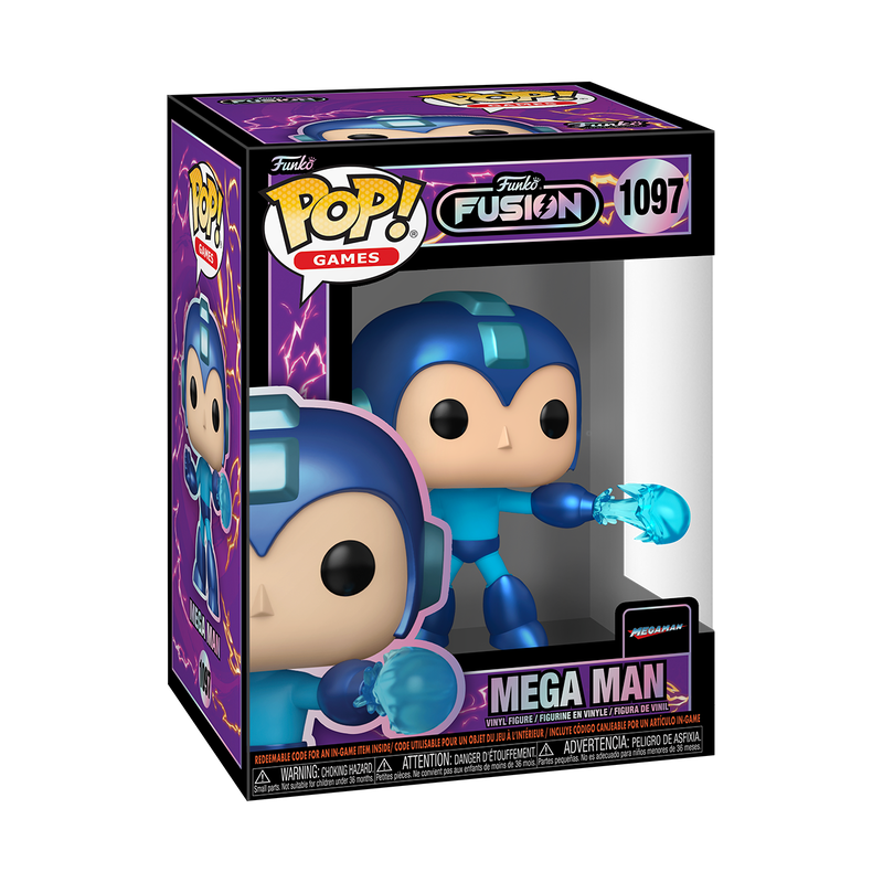 Funko Pop! Games: Funko Fusion - Mega Man #1097