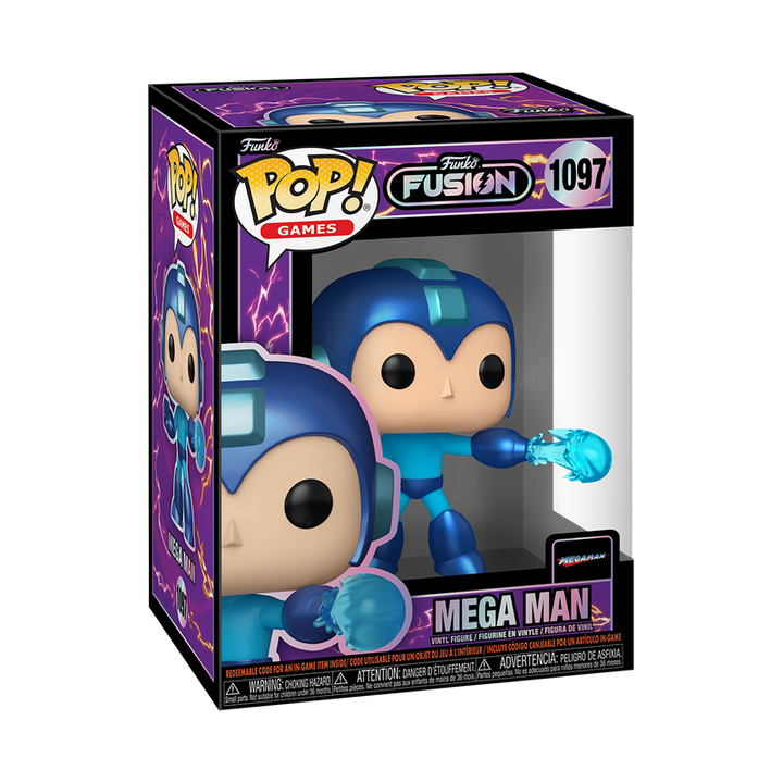 Funko Pop! Games: Funko Fusion - Mega Man #1097
