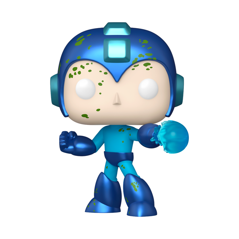 Funko Pop! Games: Funko Fusion - Mega Man Zombie #1097 Chase