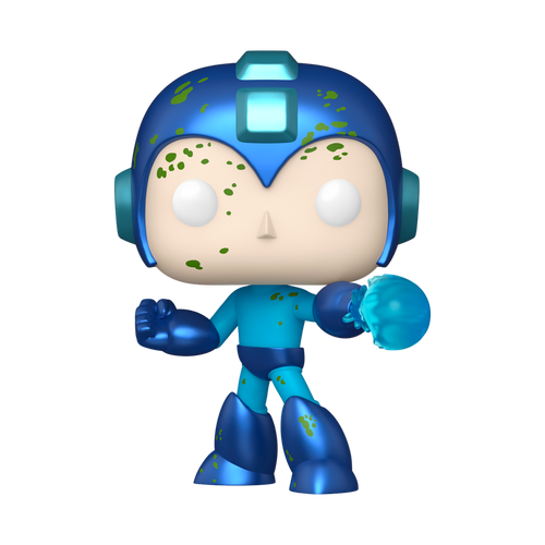 Funko Pop! Games: Funko Fusion - Mega Man Zombie #1097 Chase