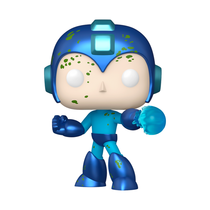 Funko Pop! Games: Funko Fusion - Mega Man Zombie #1097 Chase