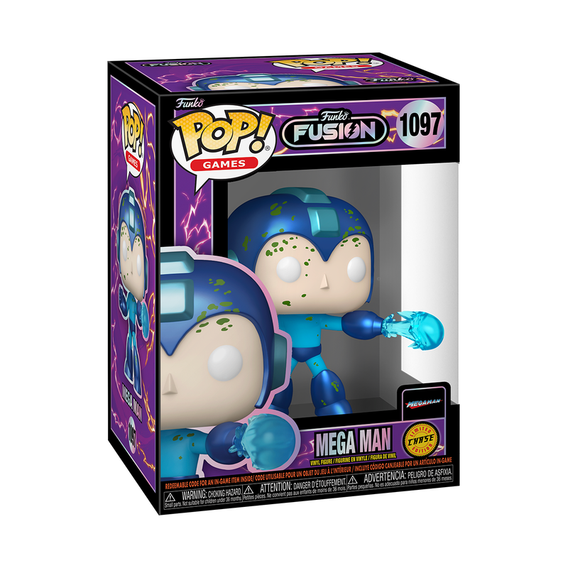 Funko Pop! Games: Funko Fusion - Mega Man Zombie #1097 Chase