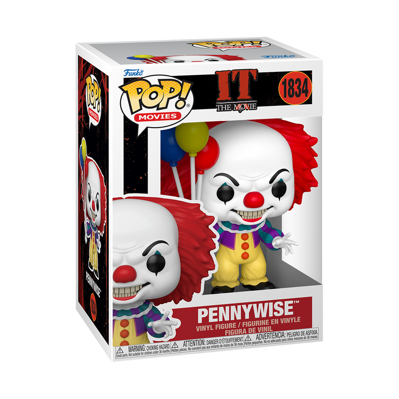 Funko Pop! Movies: IT - Pennywise 1990 #1834